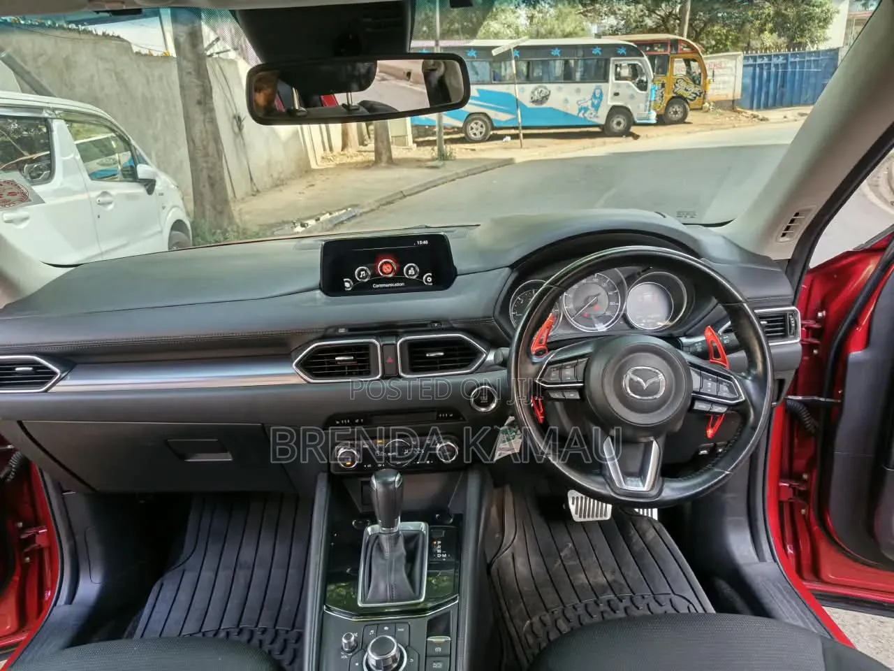 Mazda CX-5 2.2 Diesel AWD 2017 Red