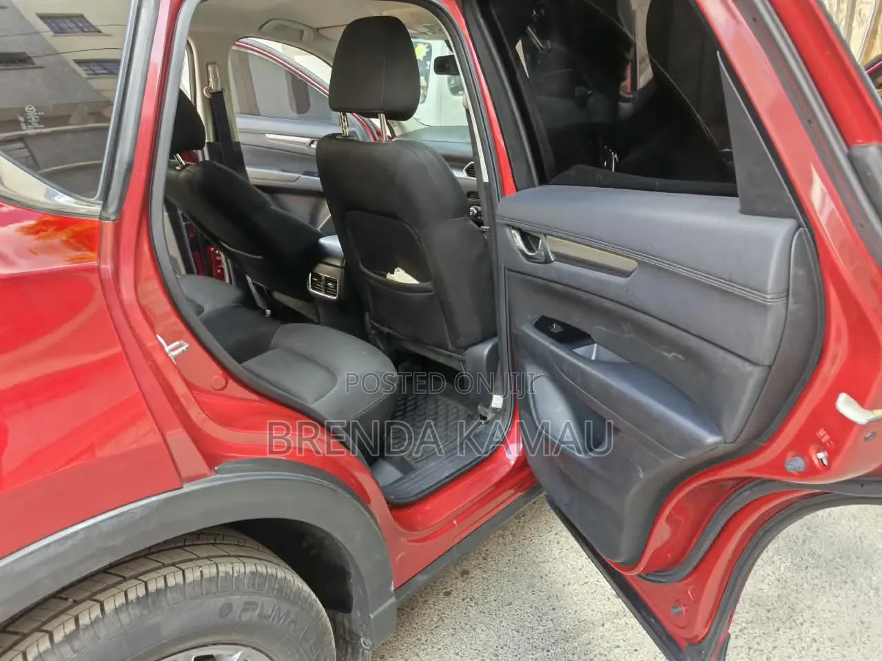 Mazda CX-5 2.2 Diesel AWD 2017 Red