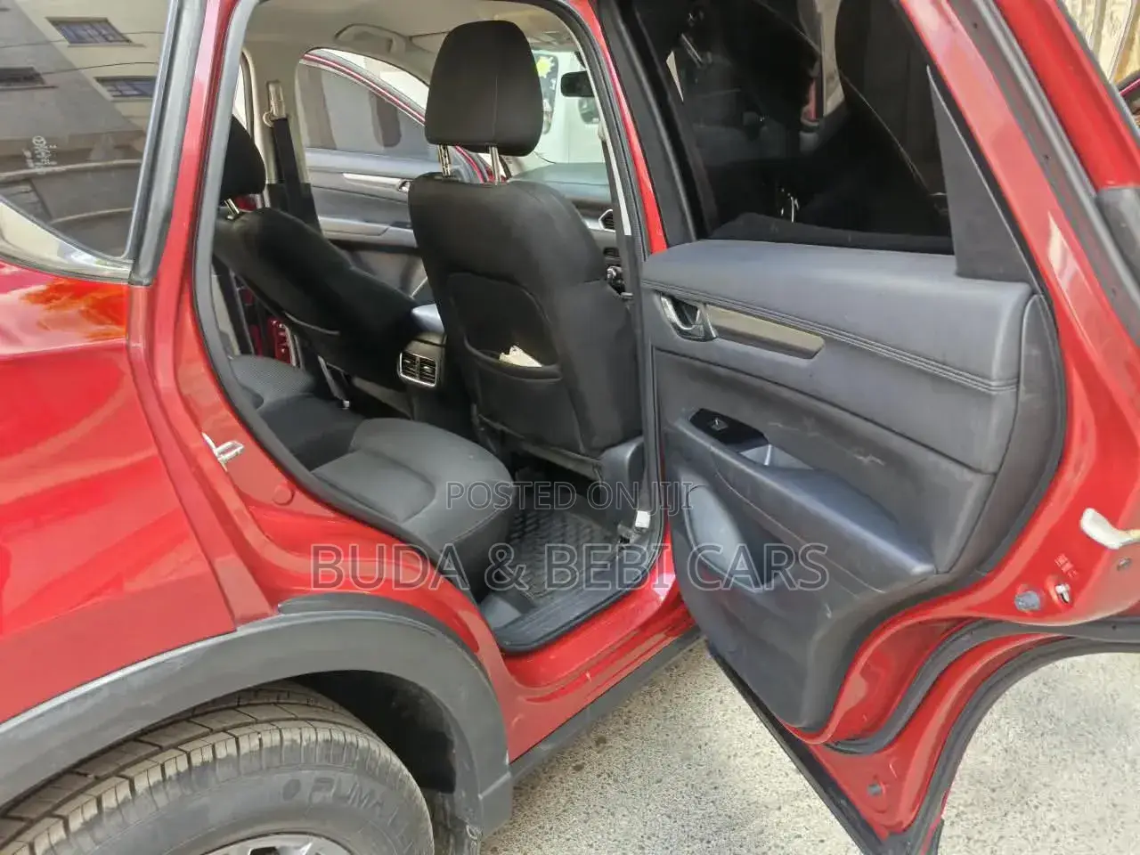 Mazda CX-5 2.2 Diesel AWD 2017 Red