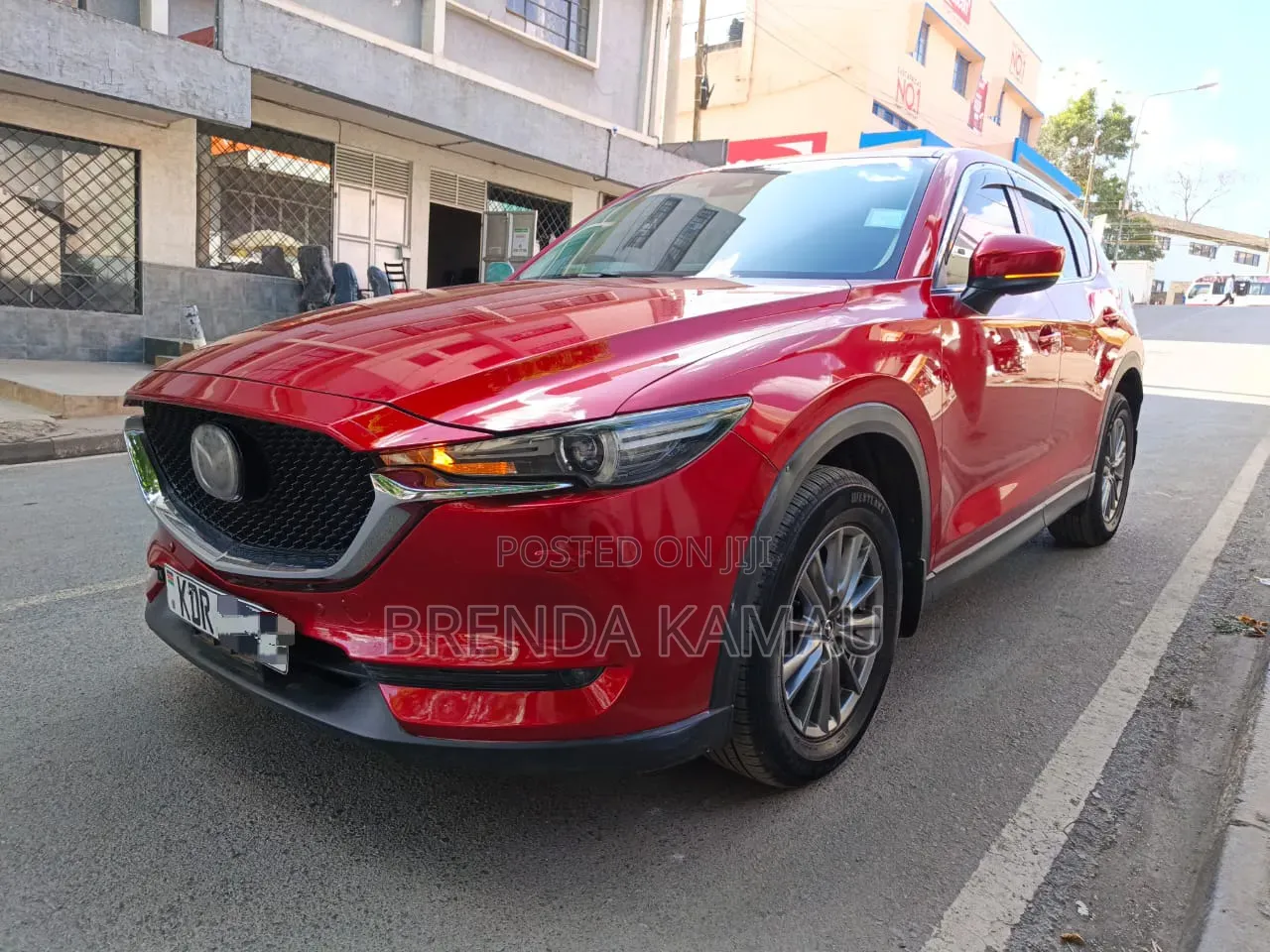 Mazda CX-5 2.2 Diesel AWD 2017 Red