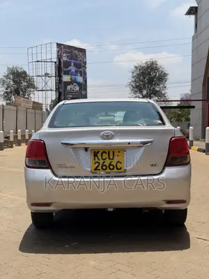 Toyota Axio 1.5 G 2WD 2012 Silver