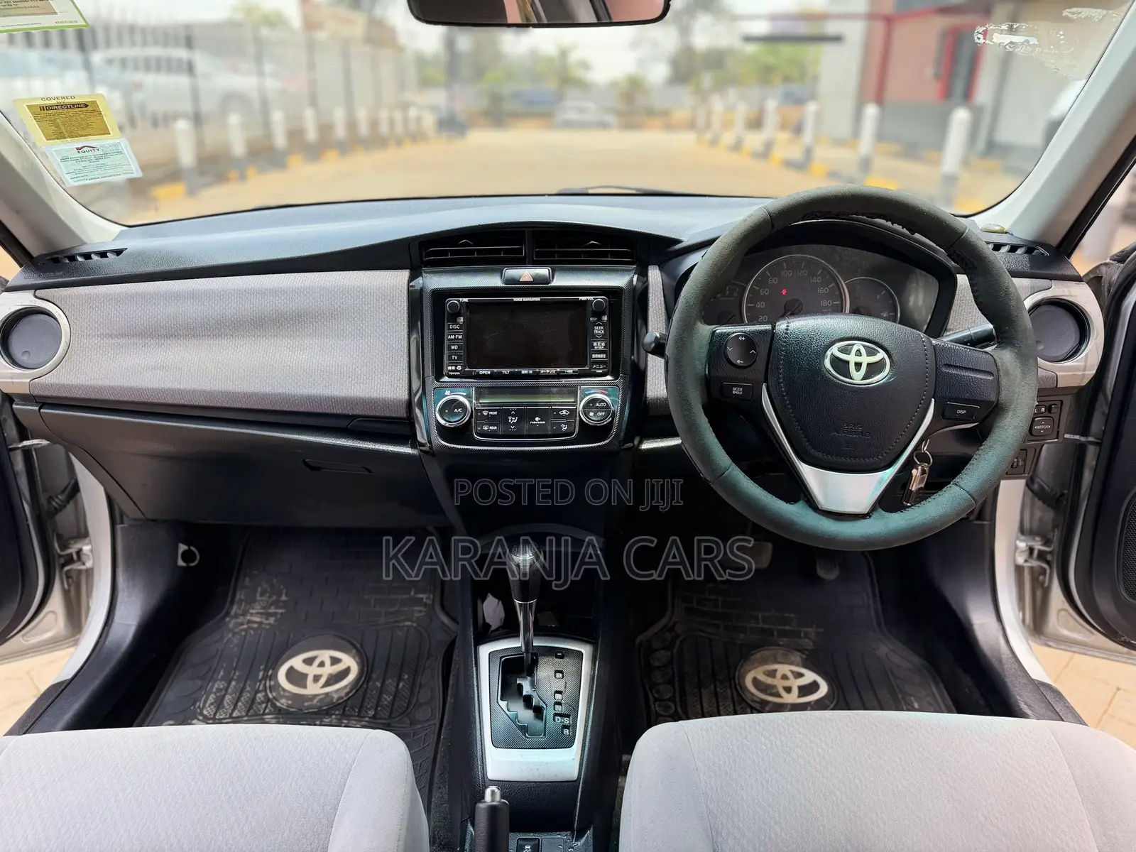Toyota Axio 1.5 G 2WD 2012 Silver