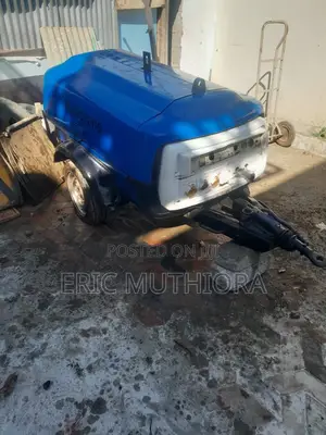 Hydrovane Diesel Air Compressor With Integrated Generator