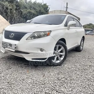 Lexus RX 2012 White