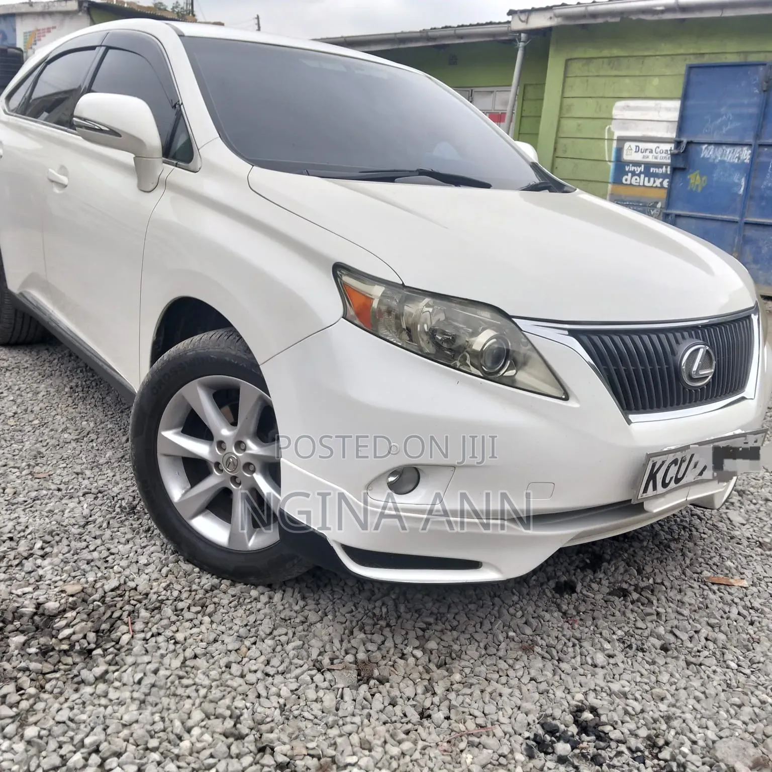 Lexus RX 2012 White