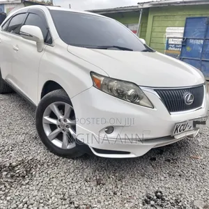 Lexus RX 2012 White