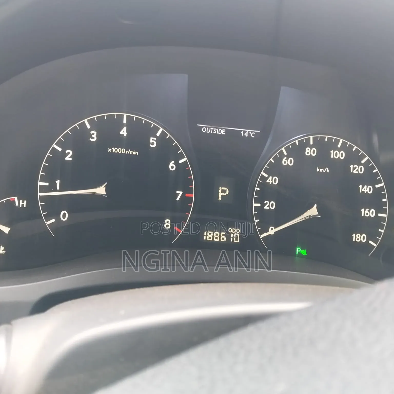 Lexus RX 2012 White