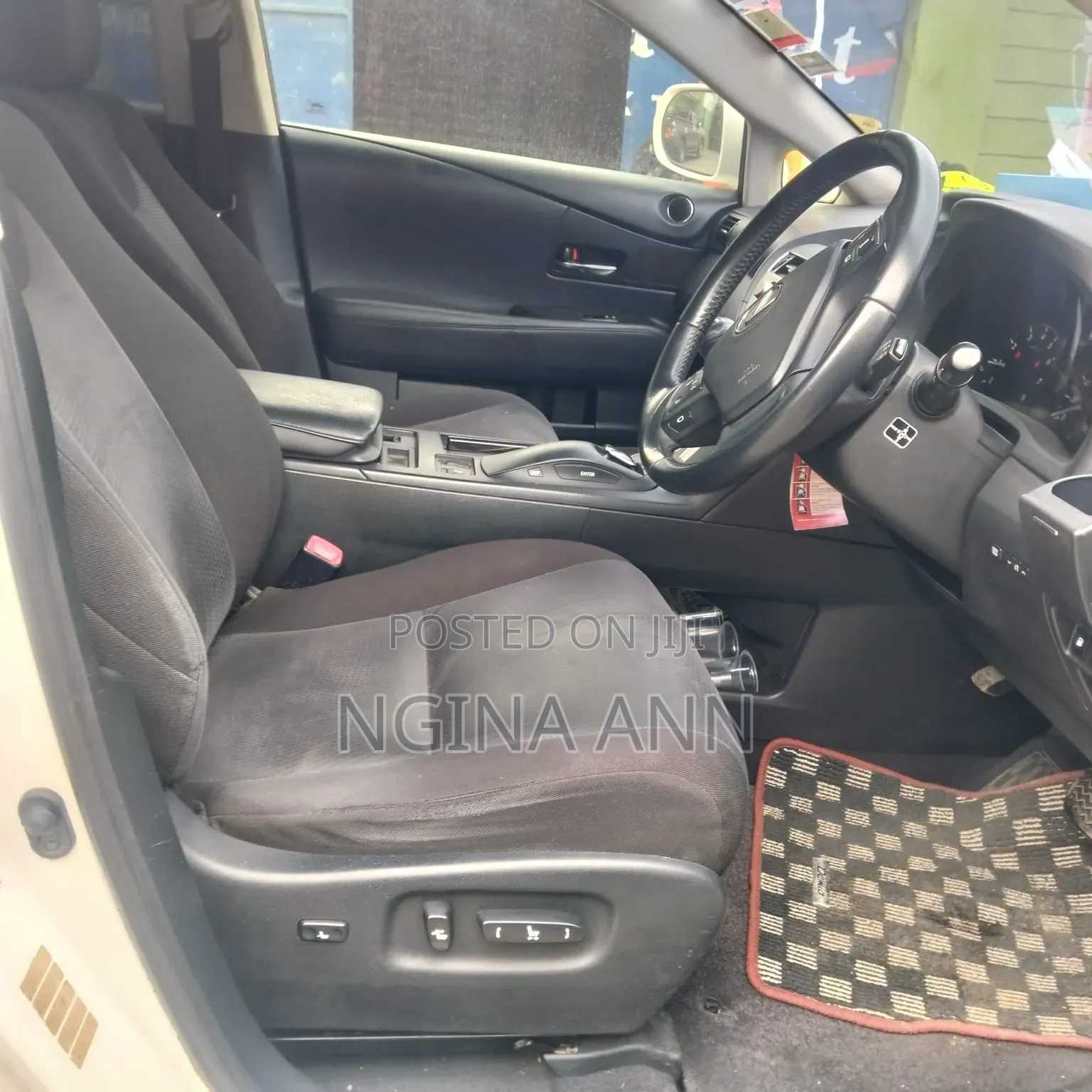 Lexus RX 2012 White