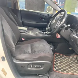 Lexus RX 2012 White