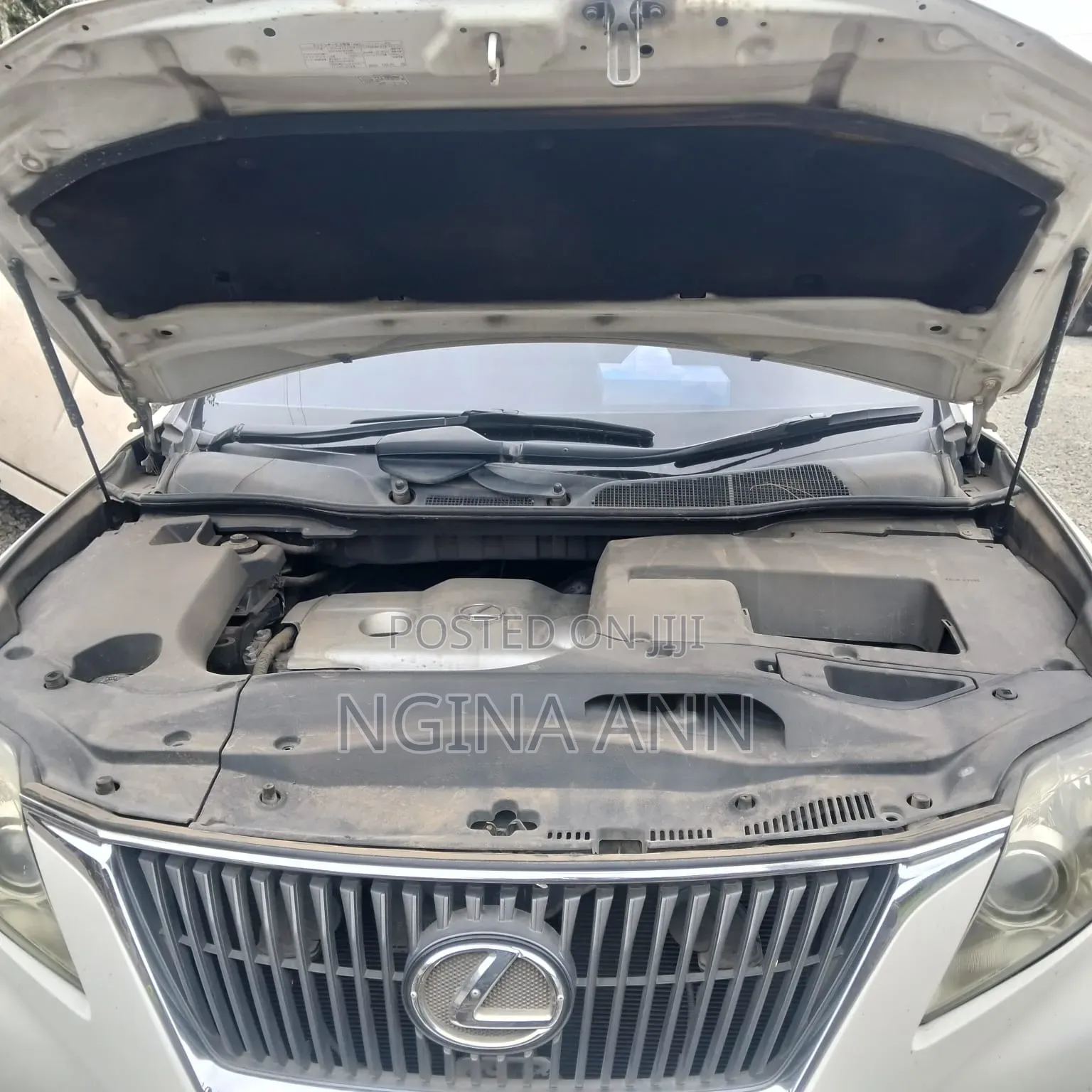 Lexus RX 2012 White