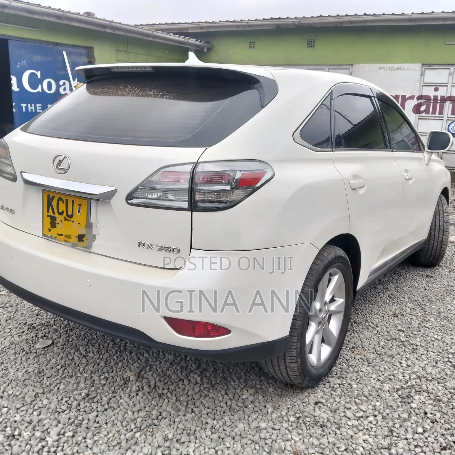 Lexus RX 2012 White