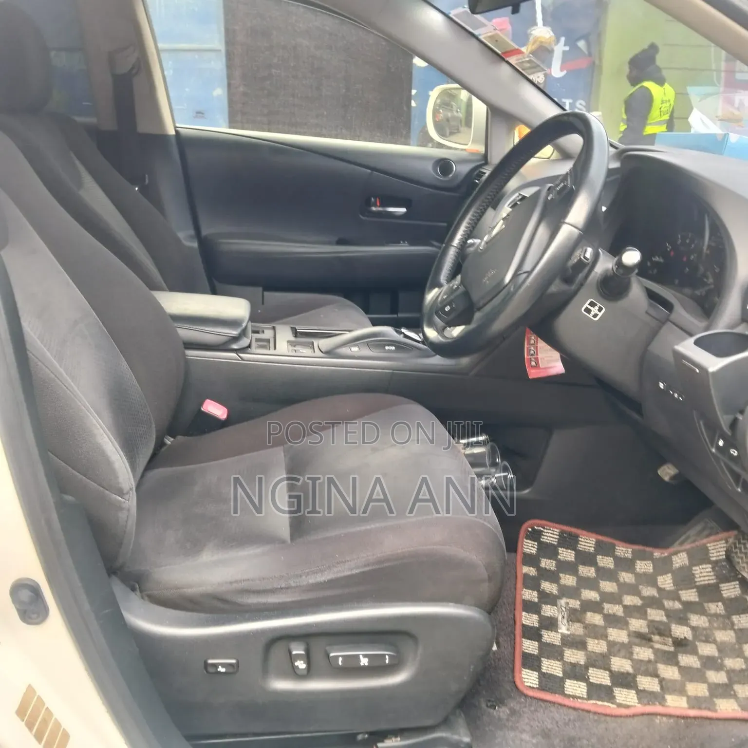 Lexus RX 2012 White