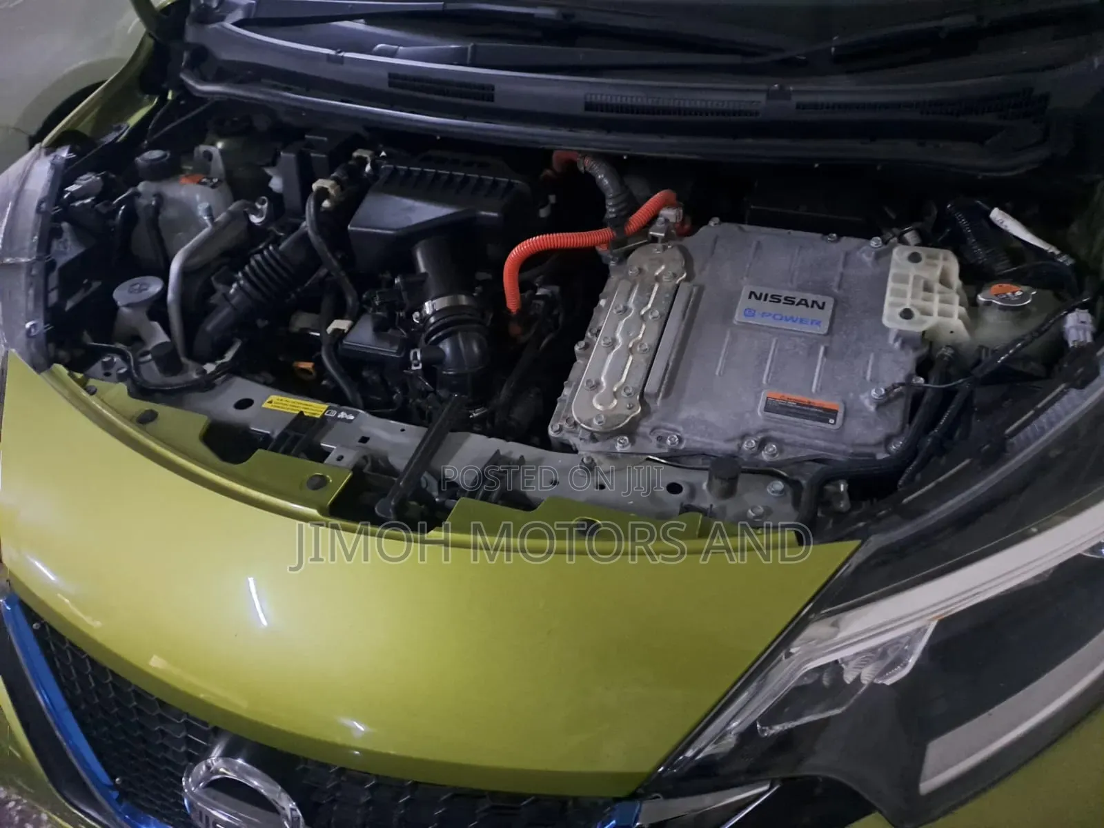 Nissan Note 2015 Green