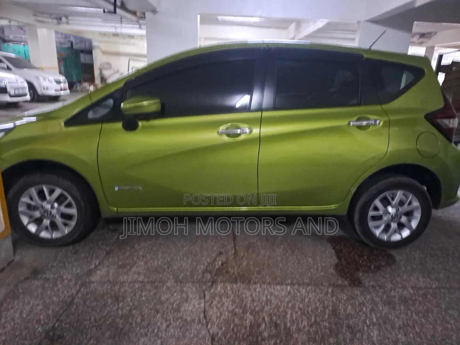 Nissan Note 2015 Green