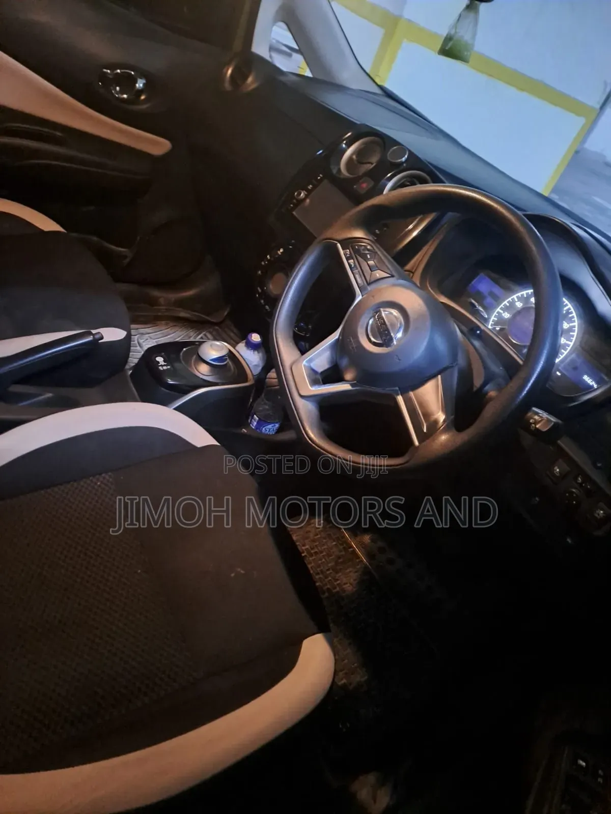 Nissan Note 2015 Green