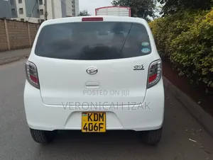 Daihatsu Mira 2016 White