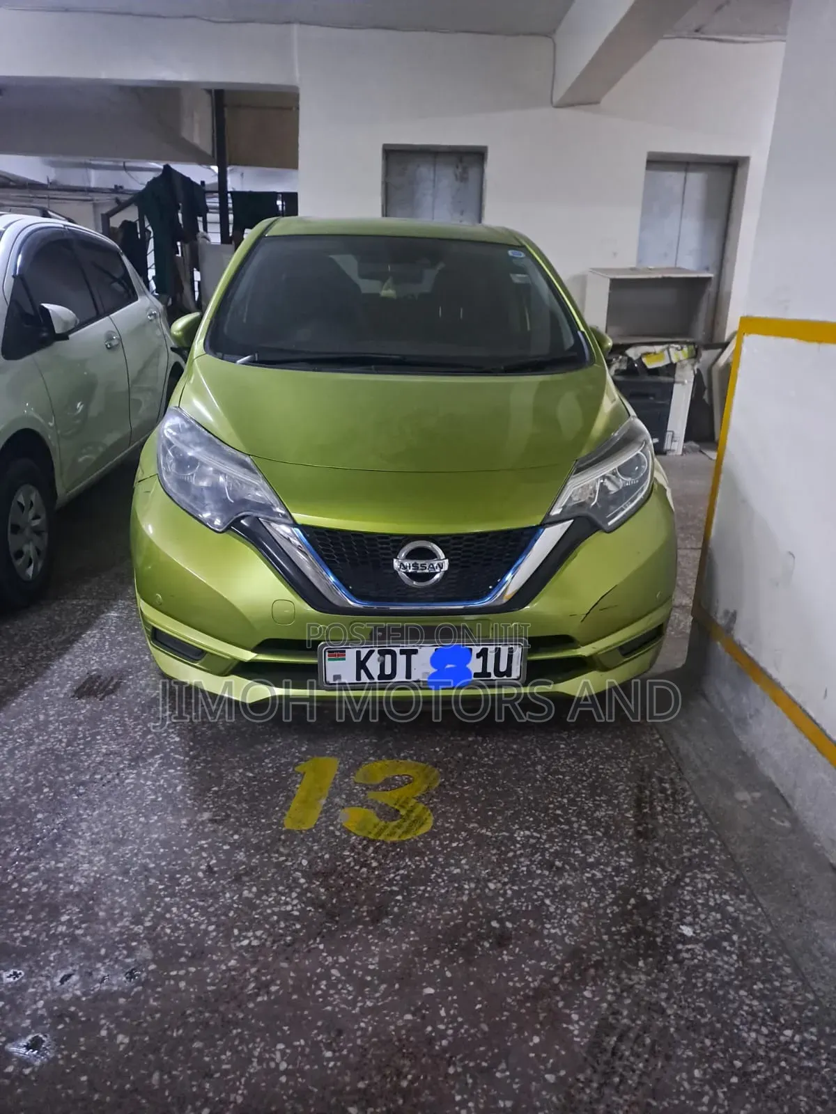 Nissan Note 2015 Green