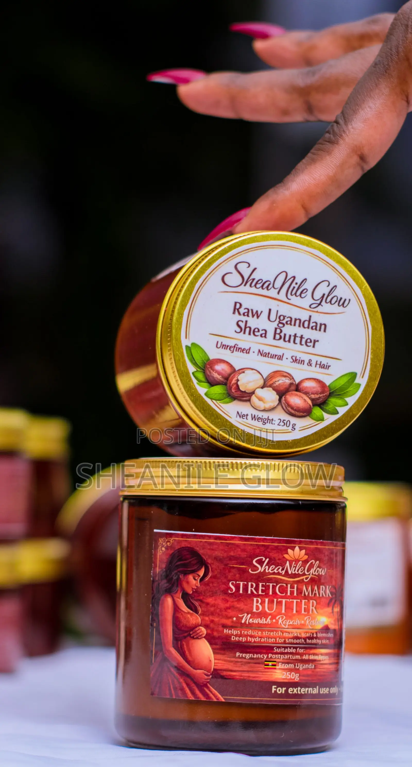 Stretch Mark Body Butter- SheaNile Glow