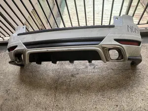 Subaru Forester SJG Rear Kitted Bumper
