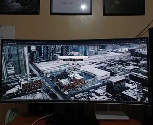 LG34CB99 -W 34" Curved Monitor