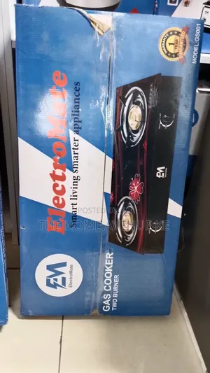 Electromate 2 Burner Glasstop Cooker