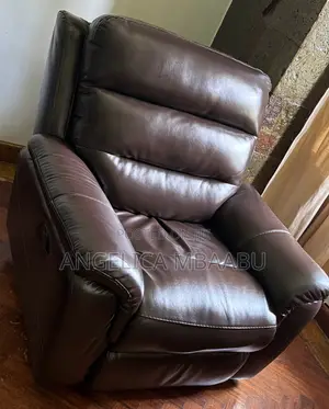 7 Seater Recliner Leather Sofa