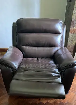 7 Seater Recliner Leather Sofa