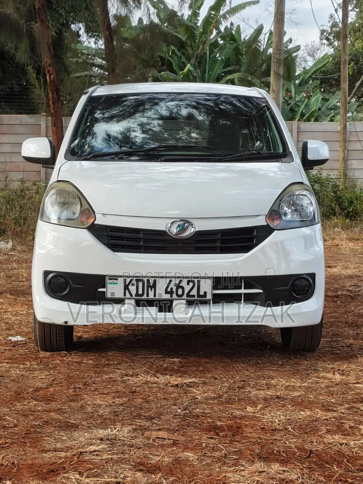 Daihatsu Mira 2016 White