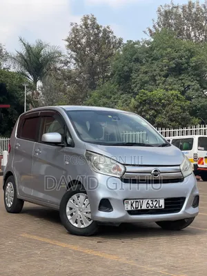 Nissan Dayz Highway Star G 2018 Silver
