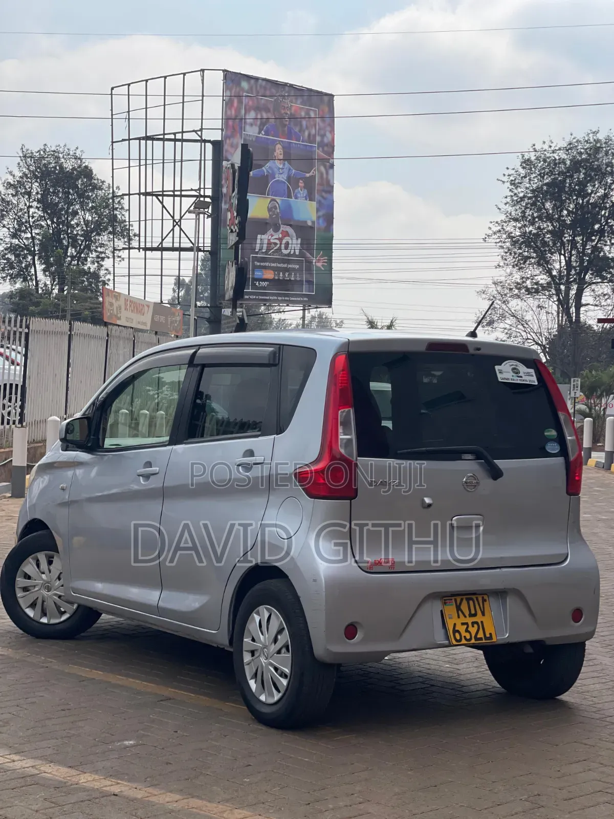 Nissan Dayz Highway Star G 2018 Silver