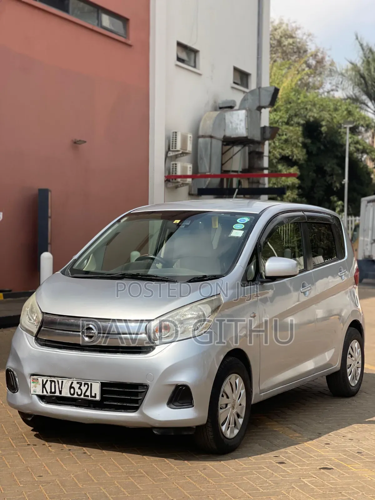 Nissan Dayz Highway Star G 2018 Silver