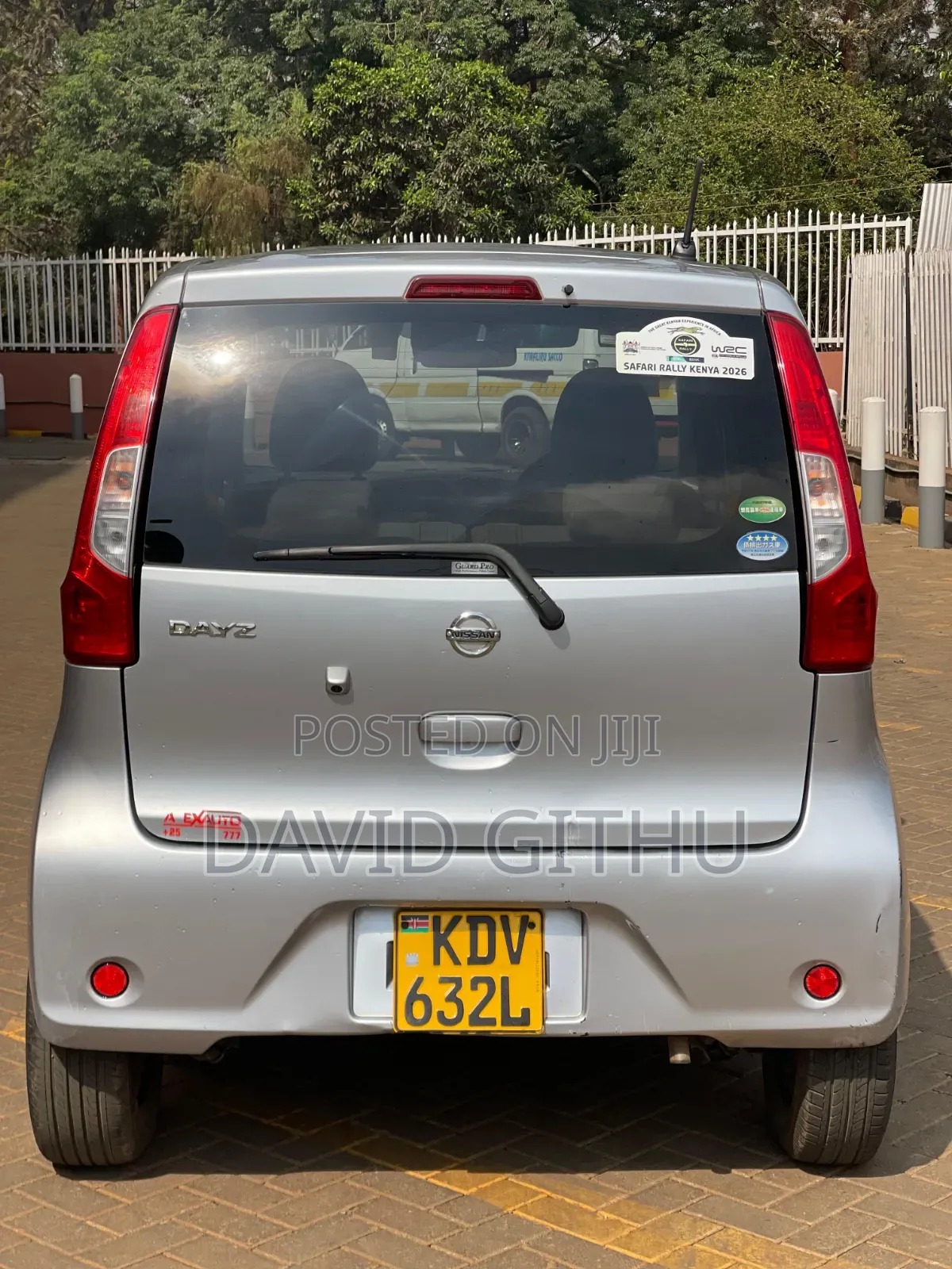 Nissan Dayz Highway Star G 2018 Silver