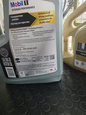 Hybrid Cars Engine Oil Ow20 Mobil 1 Advanced Synthetic Oil