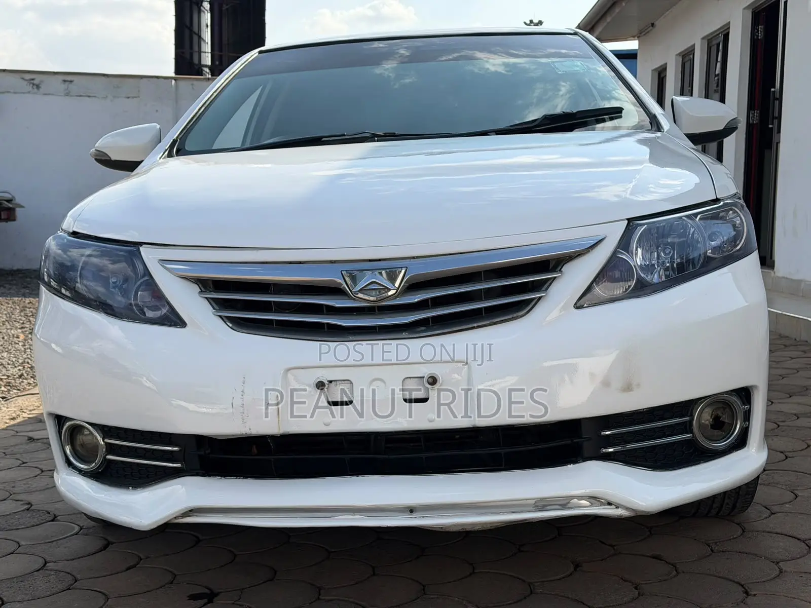 Toyota Allion 2014 White
