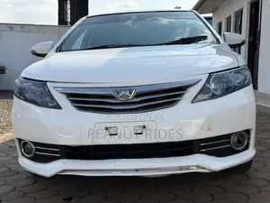 Toyota Allion 2014 White