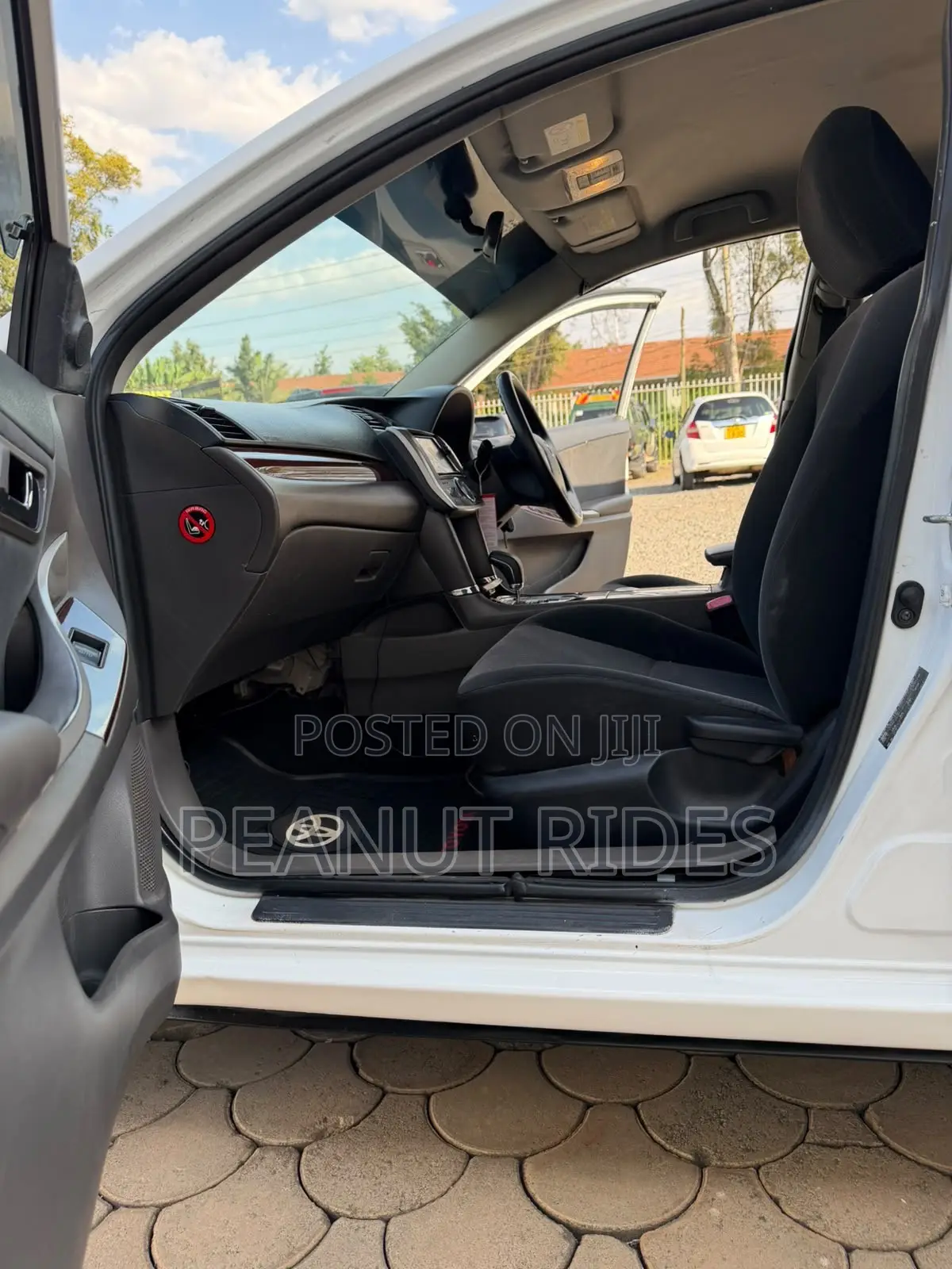 Toyota Allion 2014 White