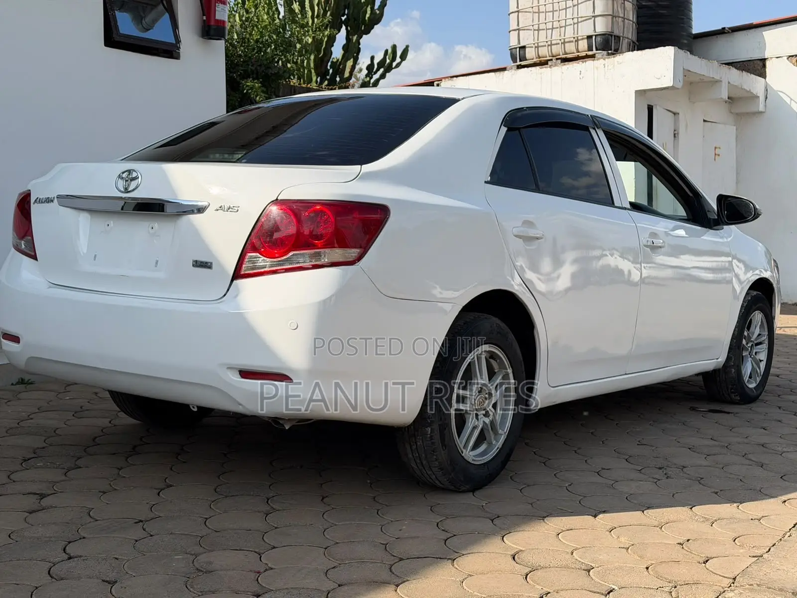 Toyota Allion 2014 White