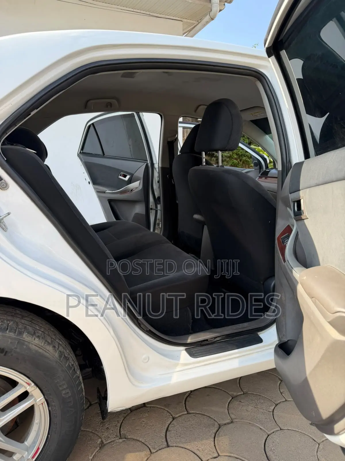 Toyota Allion 2014 White