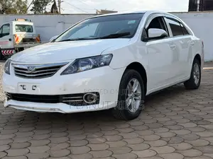 Toyota Allion 2014 White