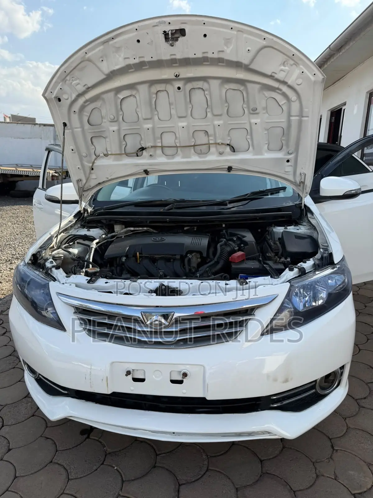 Toyota Allion 2014 White