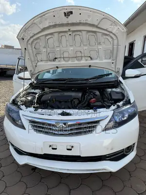Toyota Allion 2014 White