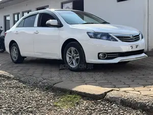 Toyota Allion 2014 White
