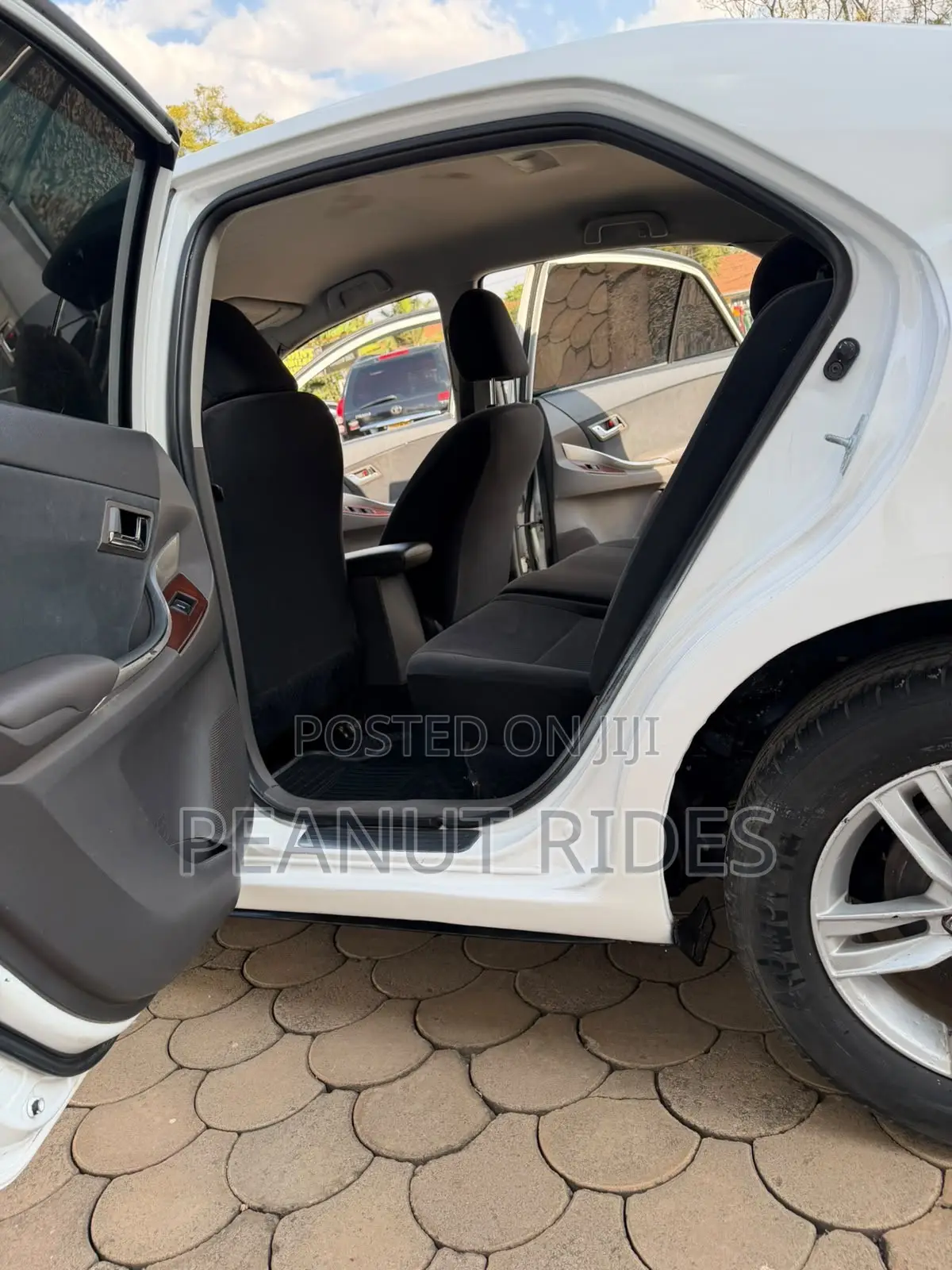 Toyota Allion 2014 White