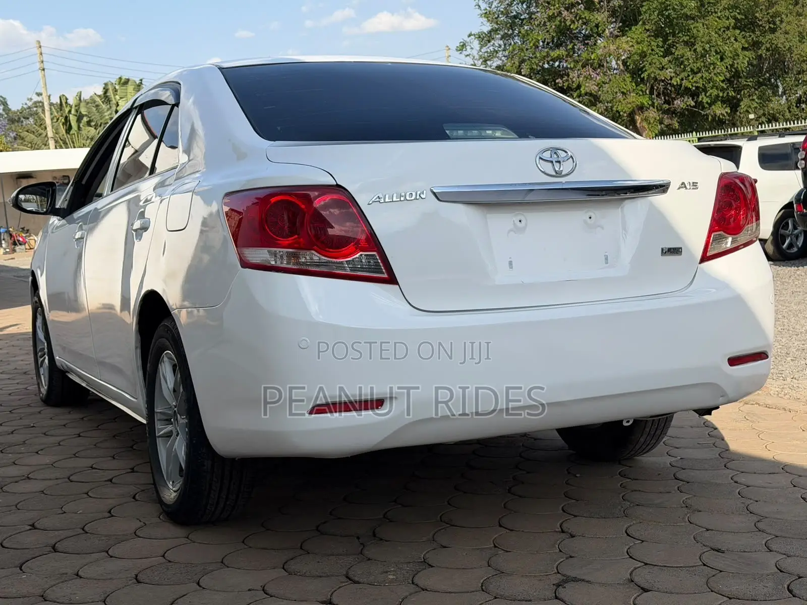 Toyota Allion 2014 White
