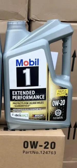 Hybrid Cars Engine Oil Ow20 Mobil 1 Advanced Synthetic Oil