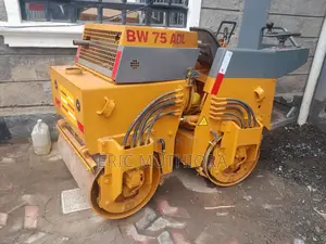 Twin Drum Roller -Bomag