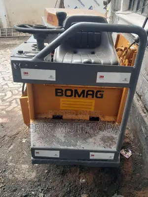 Twin Drum Roller -Bomag