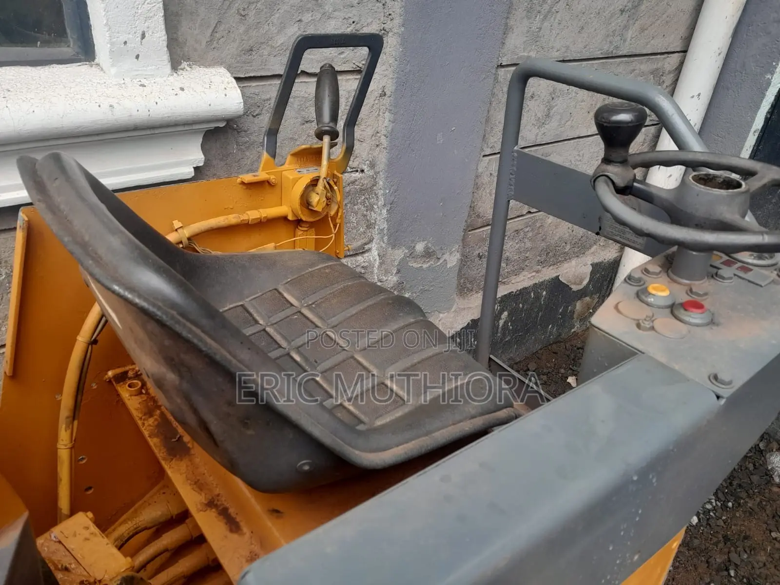 Twin Drum Roller -Bomag