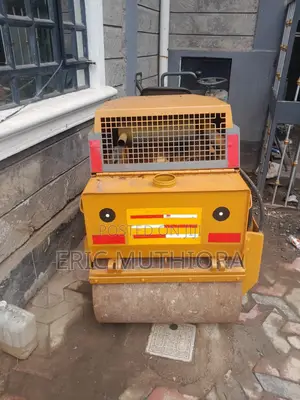 Twin Drum Roller -Bomag