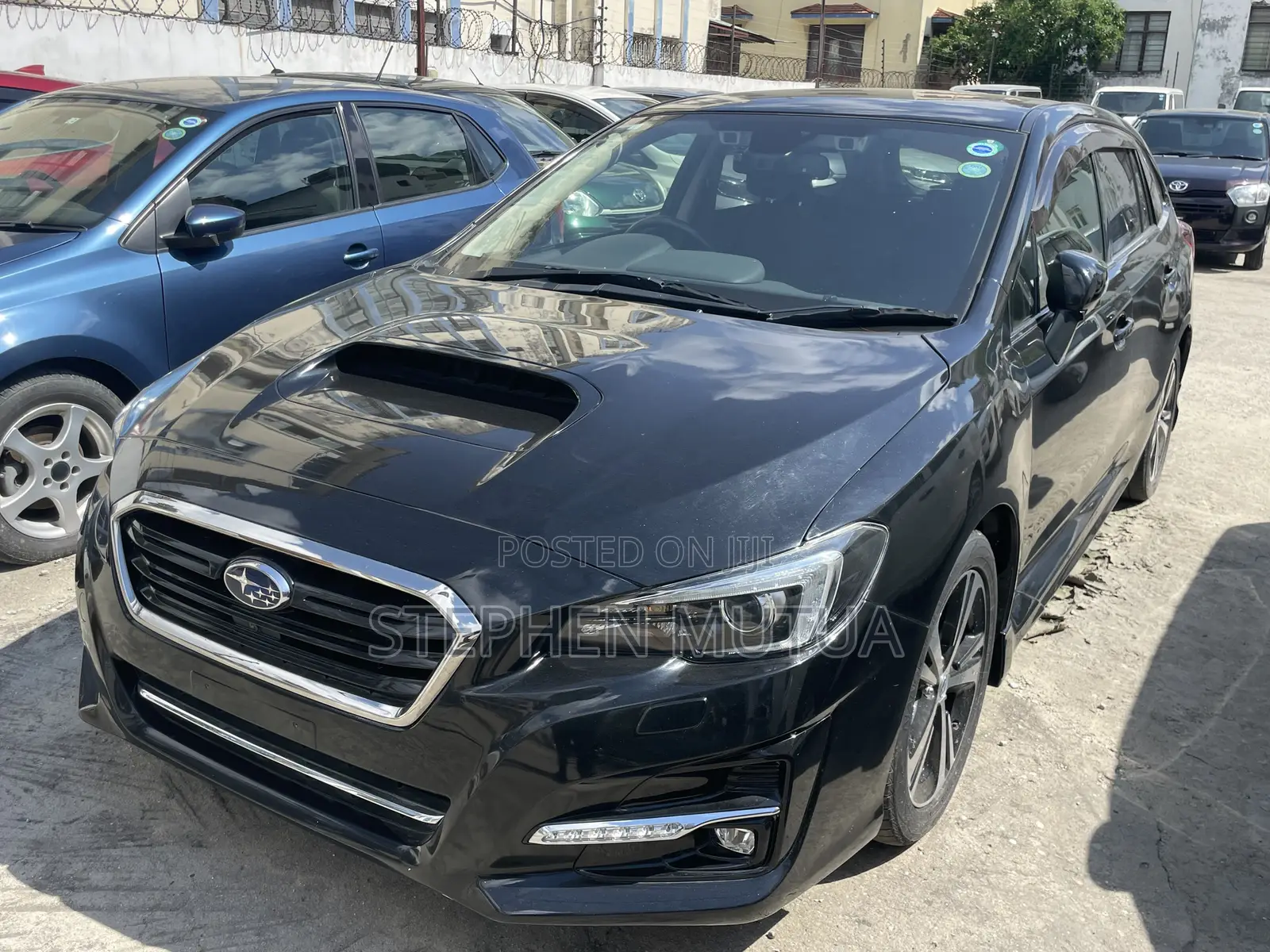 Subaru Levorg 1.6 GT EyeSight 2019 Black